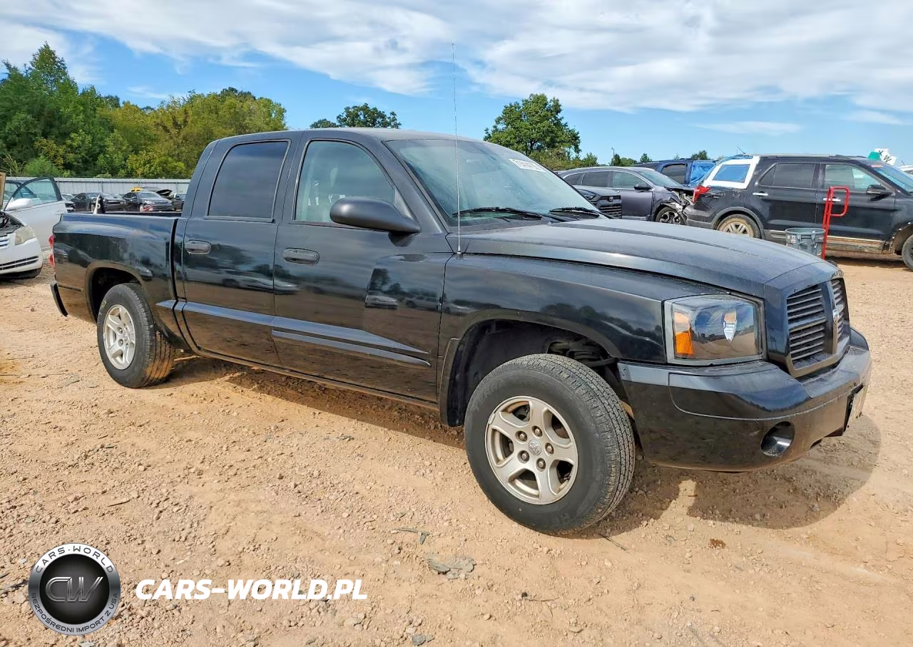 2006 Dodge Dakota Quad Slt VIN:1D7HE48K16S570545 - 4