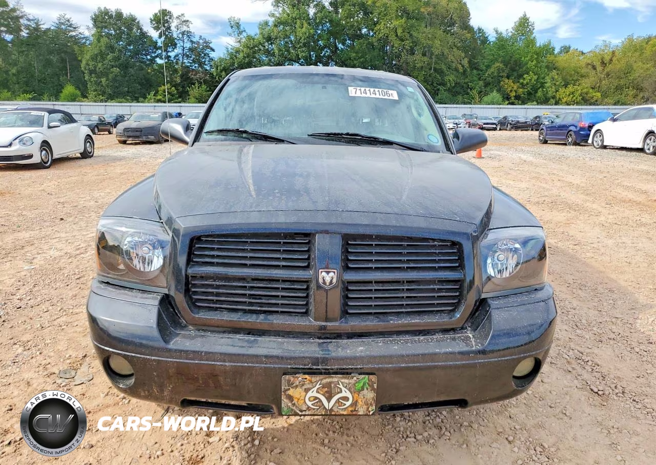 2006 Dodge Dakota Quad Slt VIN:1D7HE48K16S570545 - 5