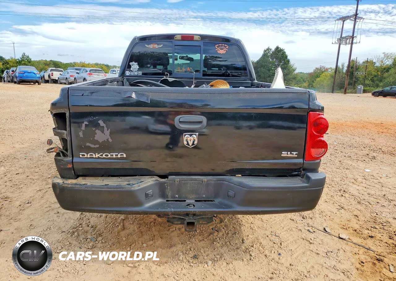 2006 Dodge Dakota Quad Slt VIN:1D7HE48K16S570545 - 6