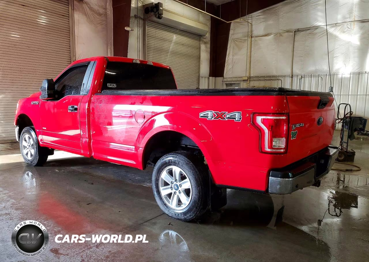 2017 Ford F150 VIN:1FTNF1EG4HKE55174 - 2