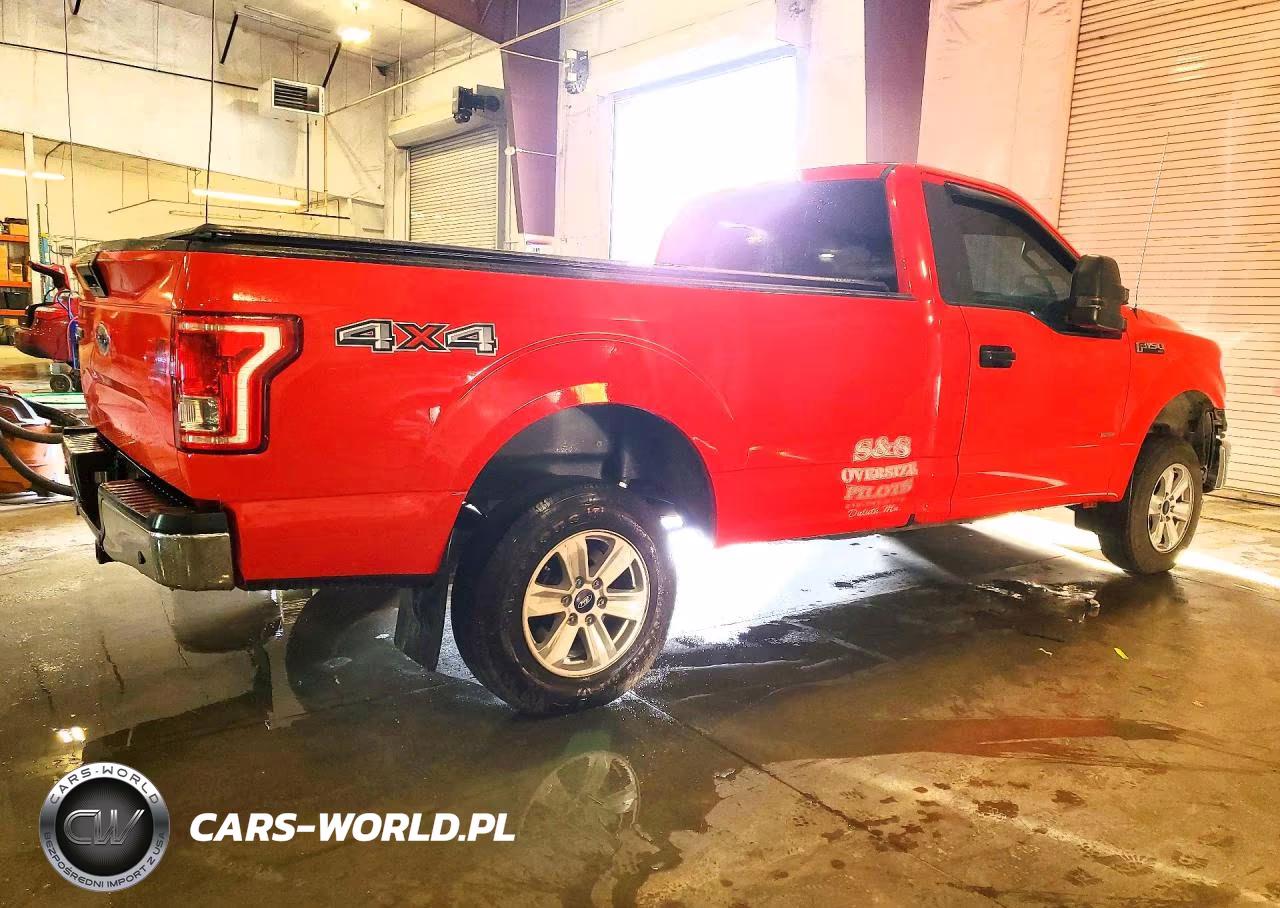 2017 Ford F150 VIN:1FTNF1EG4HKE55174 - 3