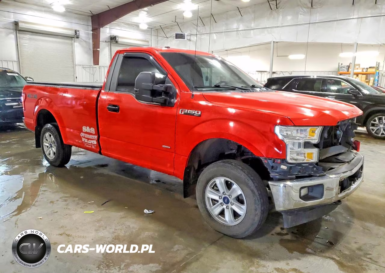 2017 Ford F150 VIN:1FTNF1EG4HKE55174 - 4