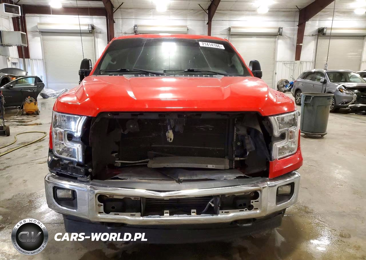 2017 Ford F150 VIN:1FTNF1EG4HKE55174 - 5
