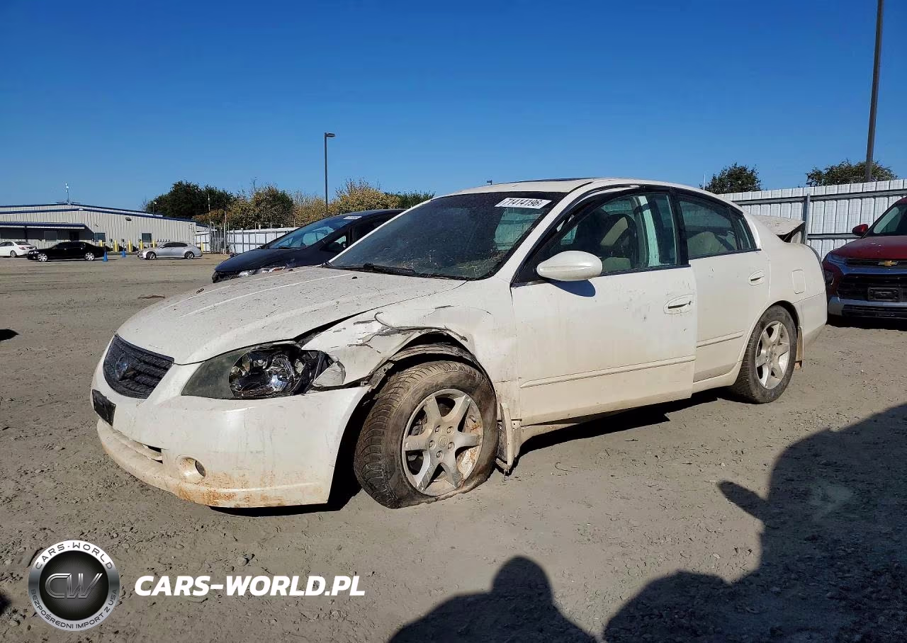 2006 Nissan Altima 2.5