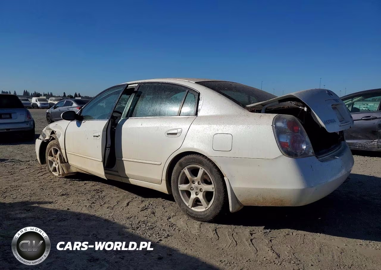 2006 Nissan Altima 2.5 VIN:1N4AL11D86C161213 - 2