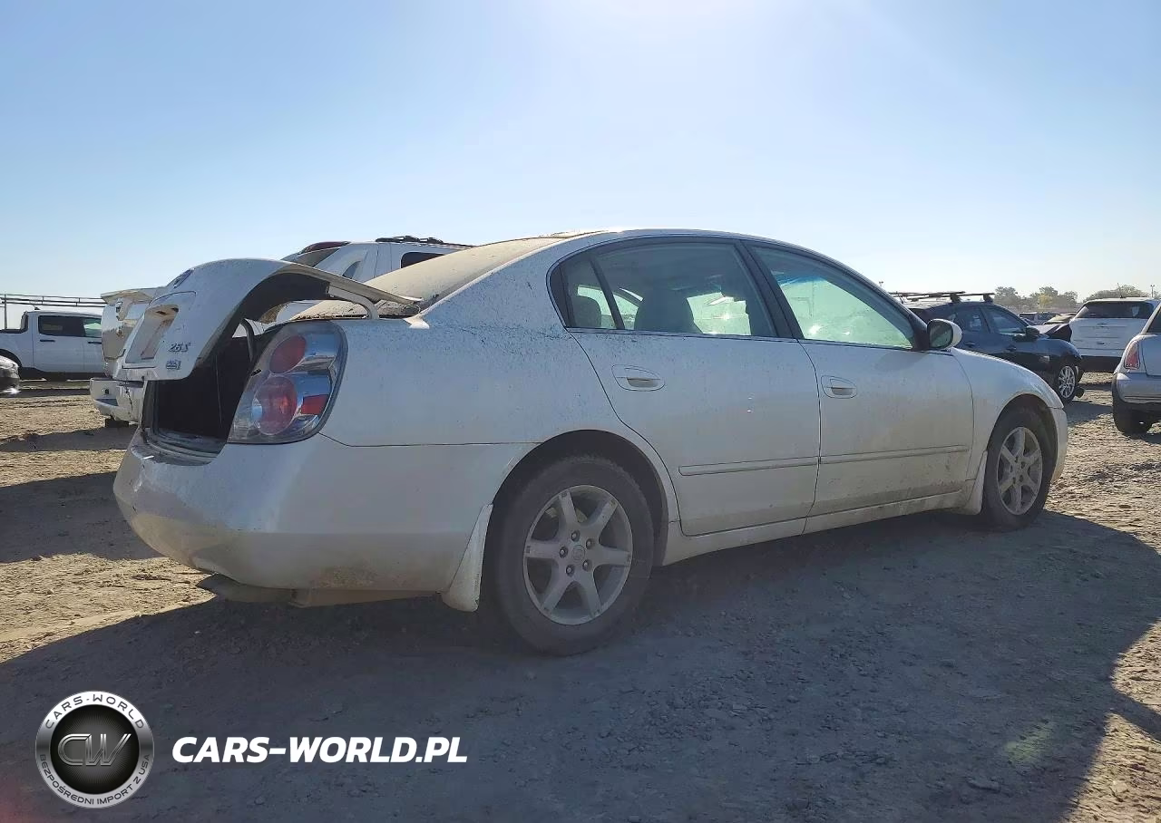 2006 Nissan Altima 2.5 VIN:1N4AL11D86C161213 - 3