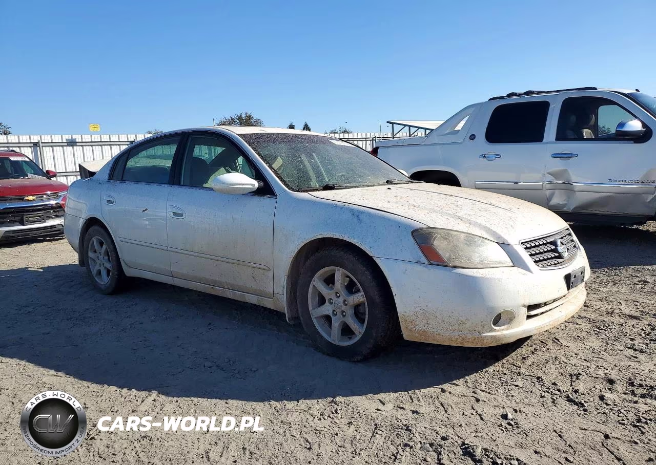 2006 Nissan Altima 2.5 VIN:1N4AL11D86C161213 - 4