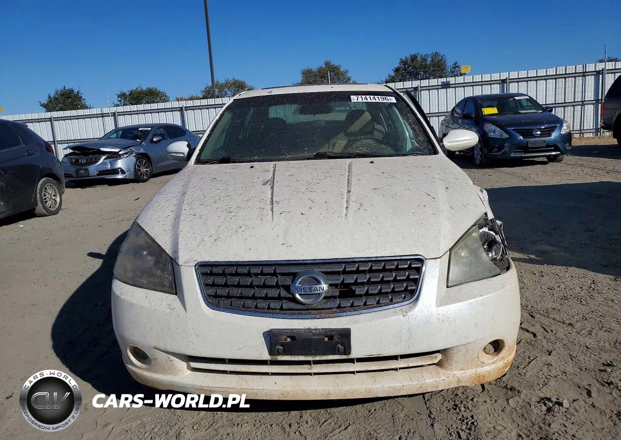2006 Nissan Altima 2.5 VIN:1N4AL11D86C161213 - 5