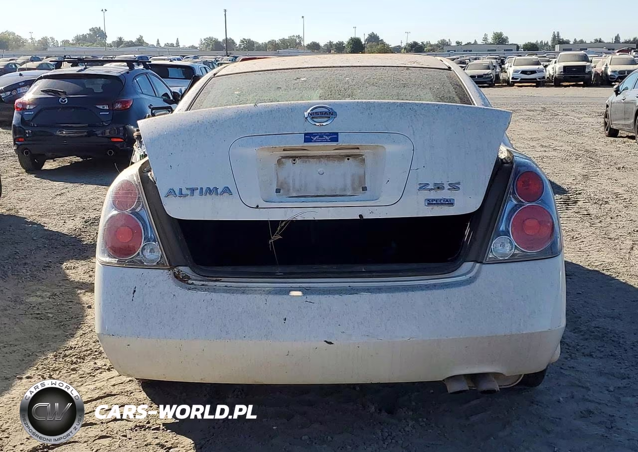 2006 Nissan Altima 2.5 VIN:1N4AL11D86C161213 - 6