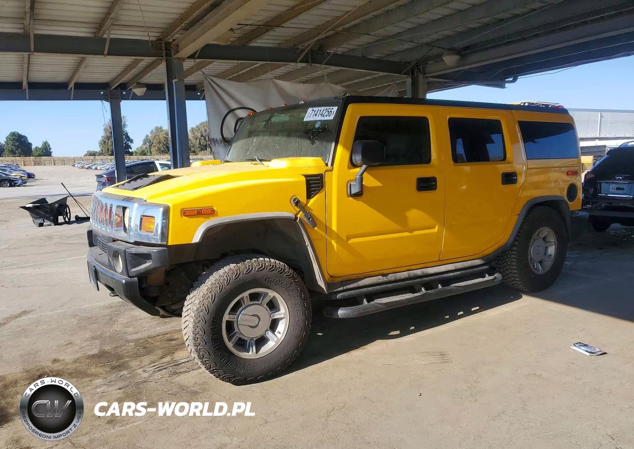 2005 Hummer H2 – zdjęcie 1 z 12