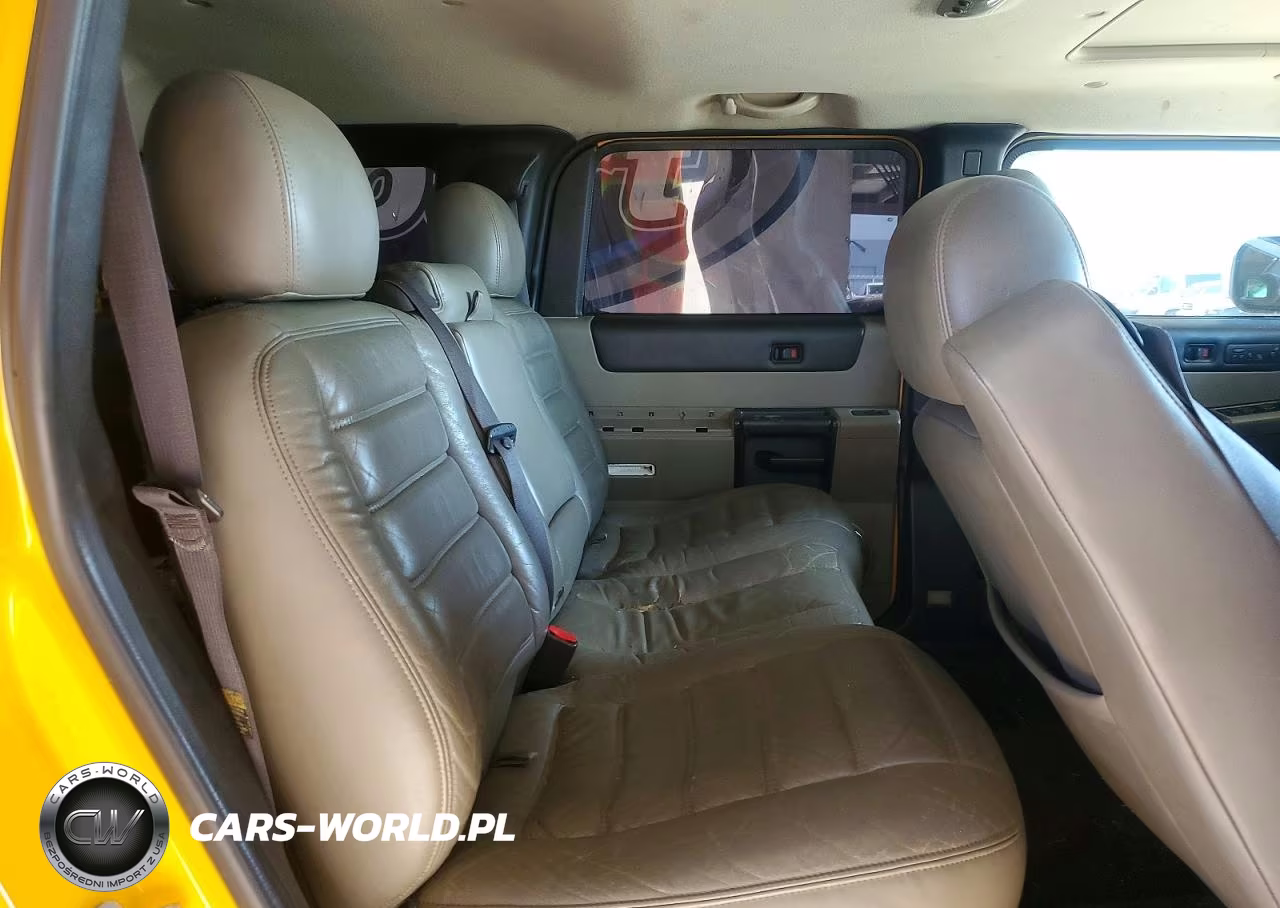 2005 Hummer H2 VIN:5GRGN23U65H129183 - 10