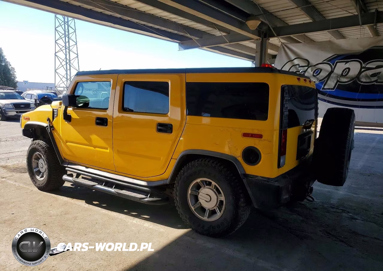 2005 Hummer H2 VIN:5GRGN23U65H129183 - 2
