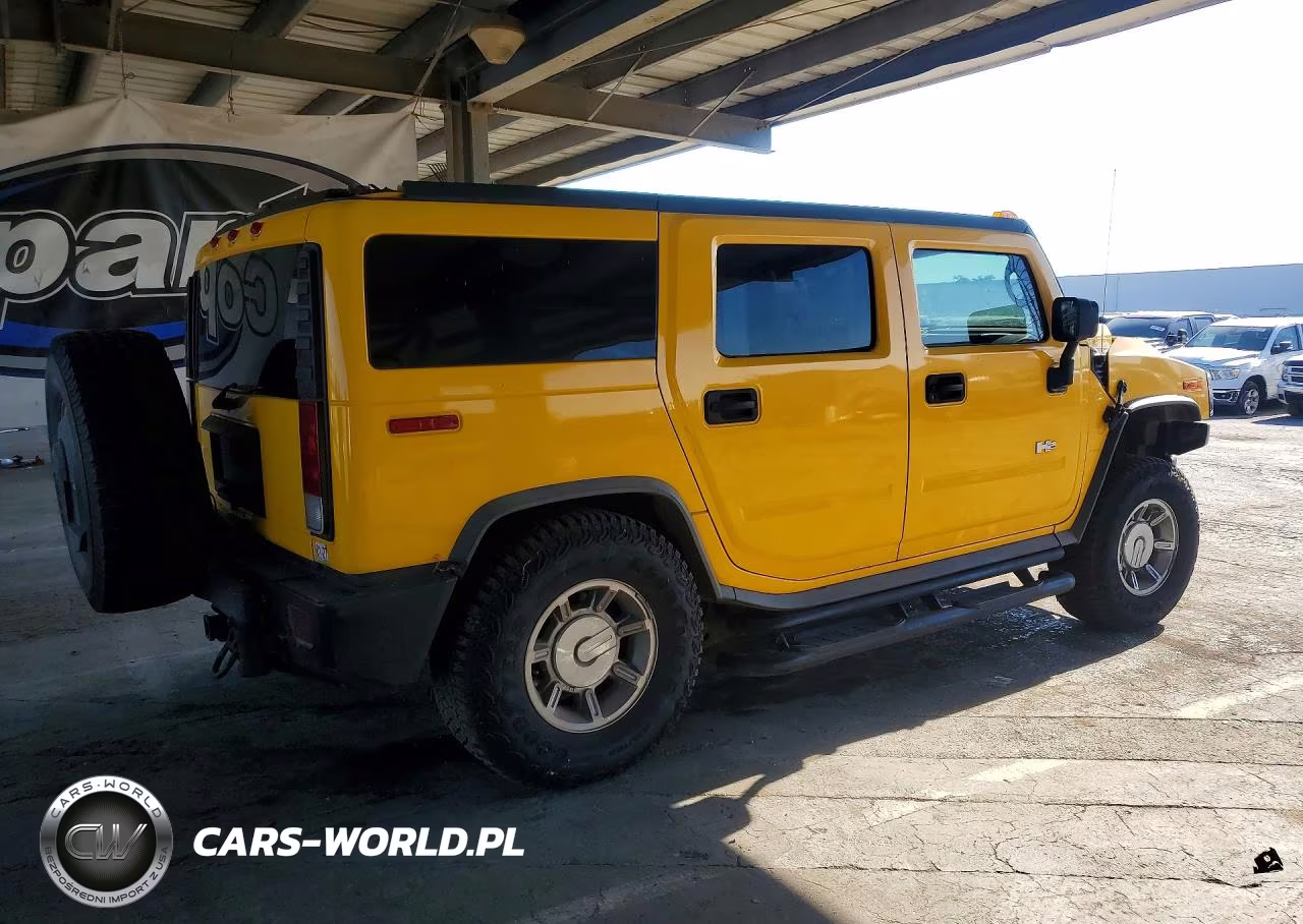 2005 Hummer H2 VIN:5GRGN23U65H129183 - 3
