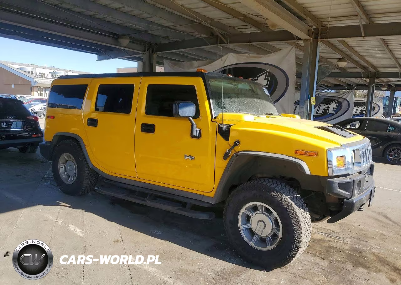 2005 Hummer H2 VIN:5GRGN23U65H129183 - 4