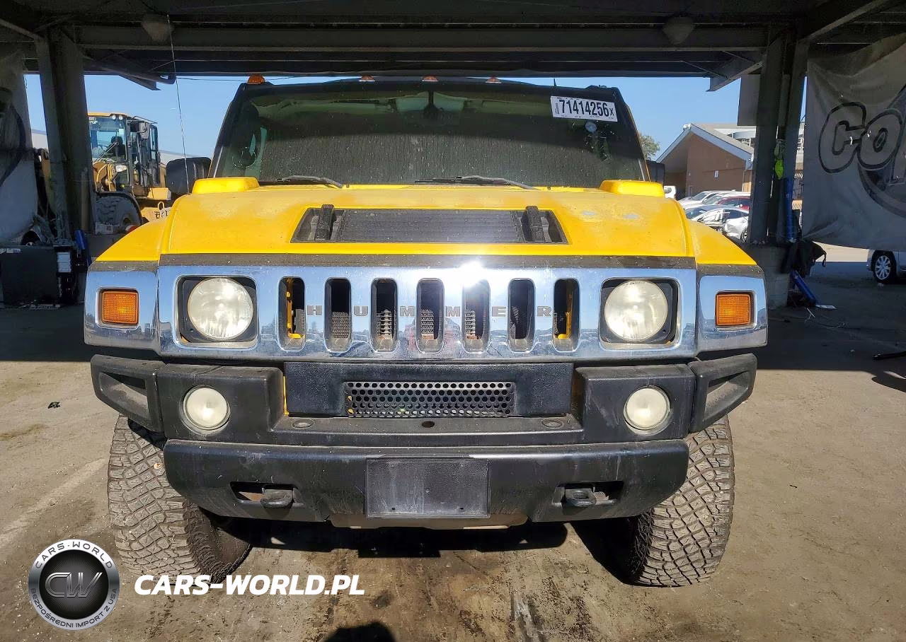 2005 Hummer H2 VIN:5GRGN23U65H129183 - 5