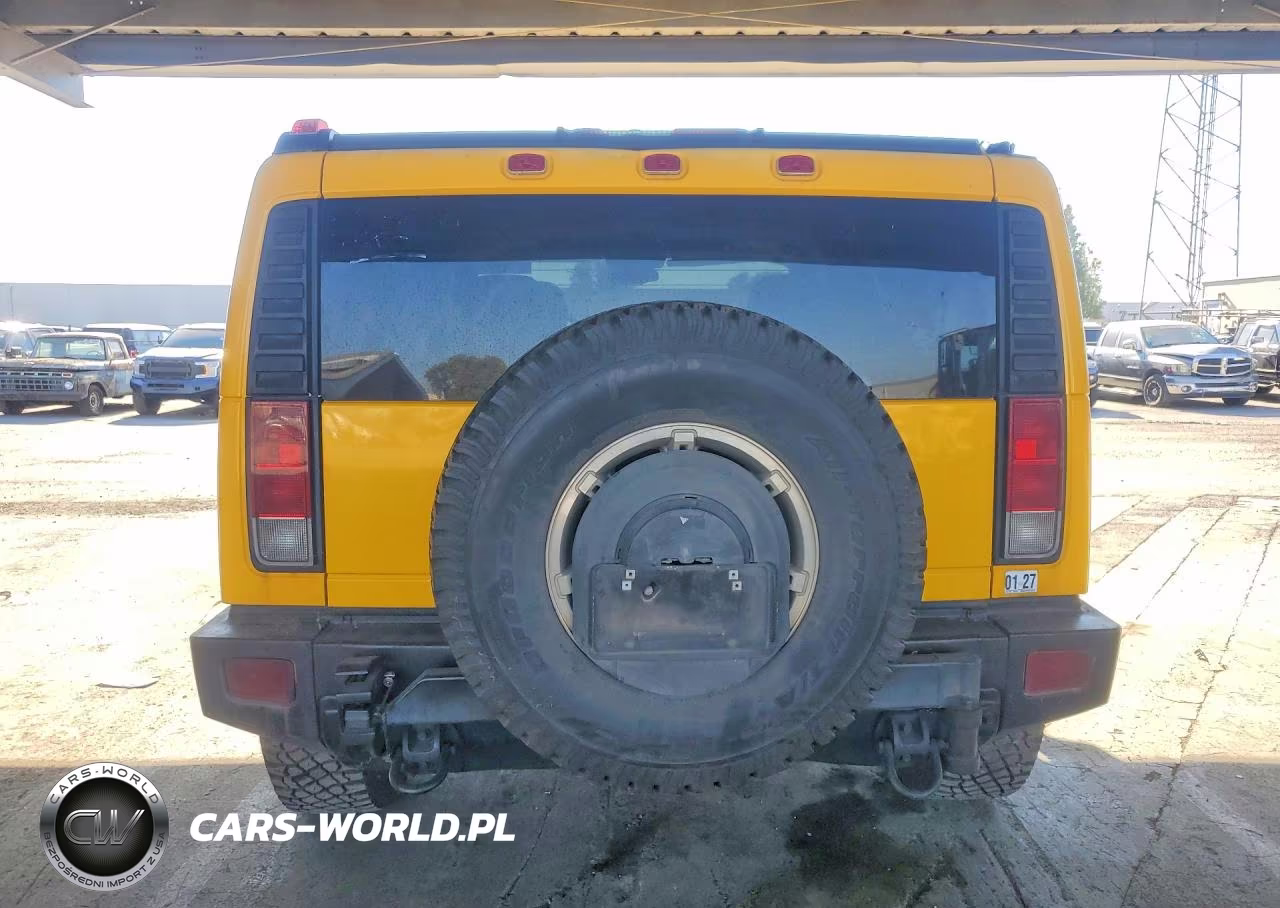 2005 Hummer H2 VIN:5GRGN23U65H129183 - 6