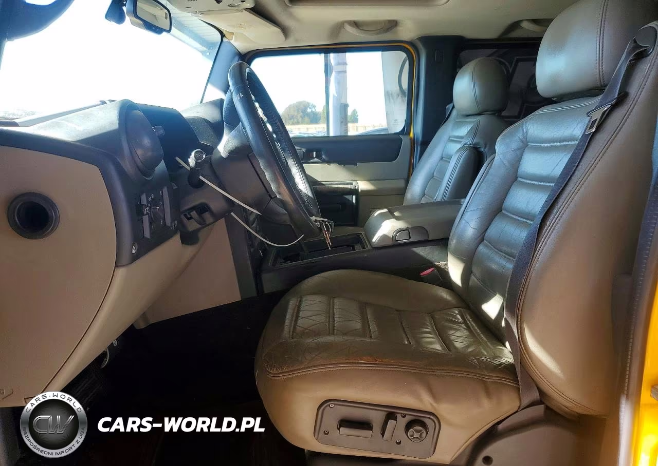 2005 Hummer H2 VIN:5GRGN23U65H129183 - 7
