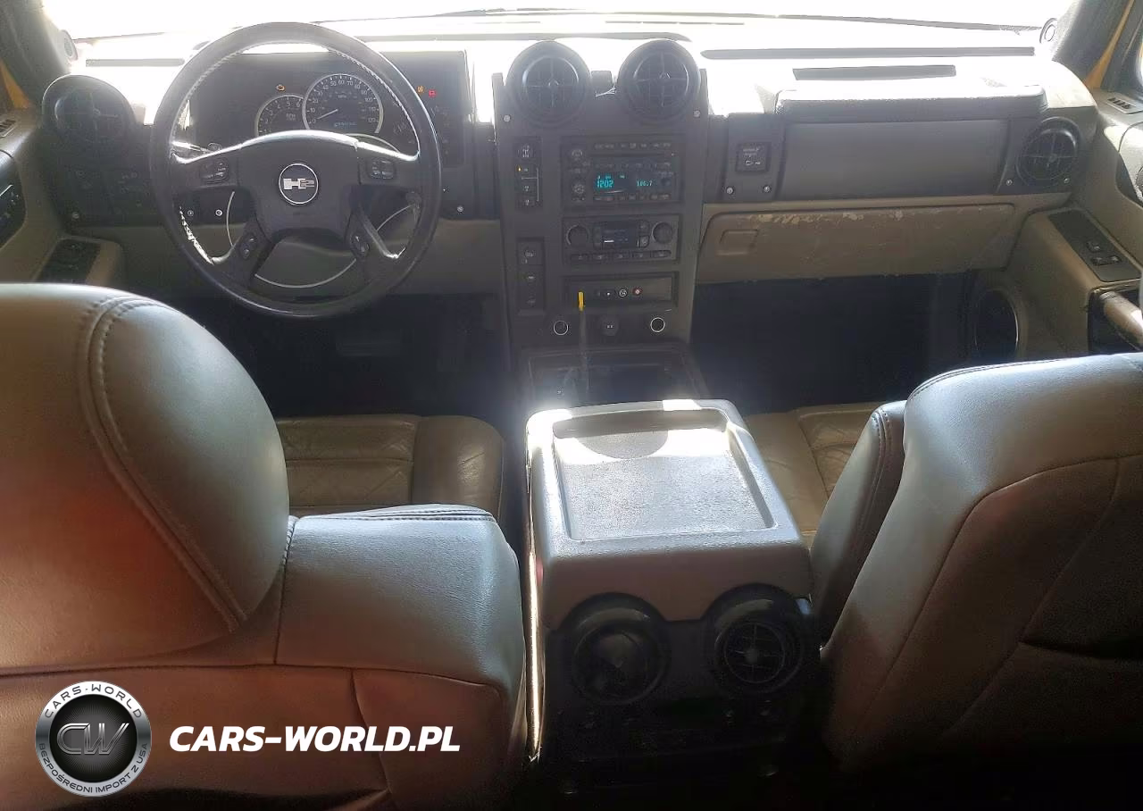 2005 Hummer H2 VIN:5GRGN23U65H129183 - 8