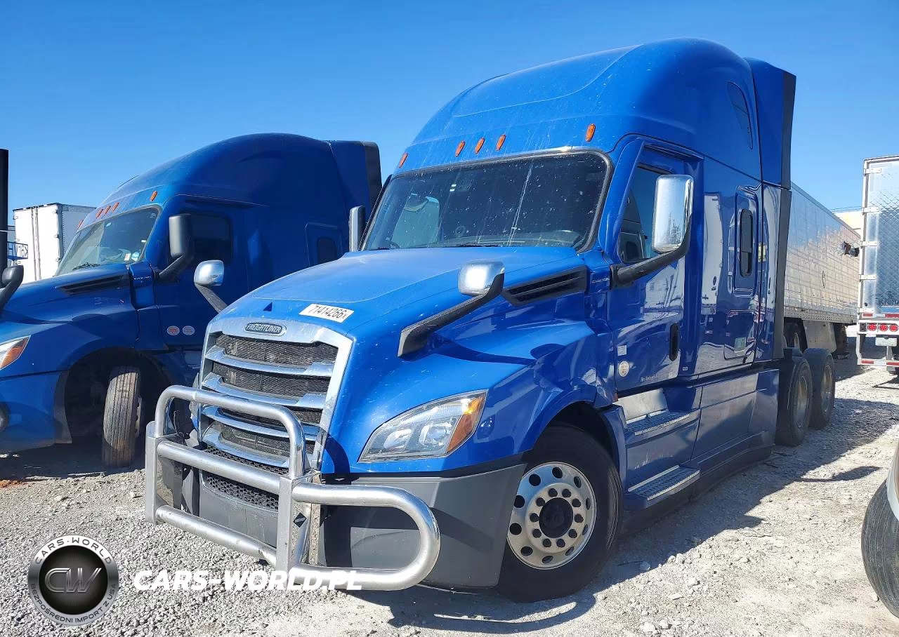 2021 Freightliner Cascadia 126 Semi Truck