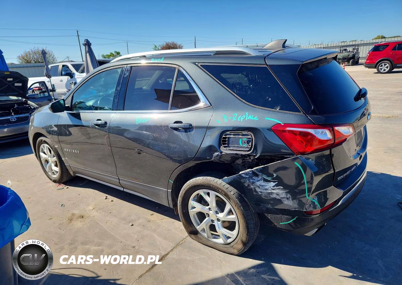 2020 Chevrolet Equinox Lt VIN:3GNAXLEX9LS605596 - 2