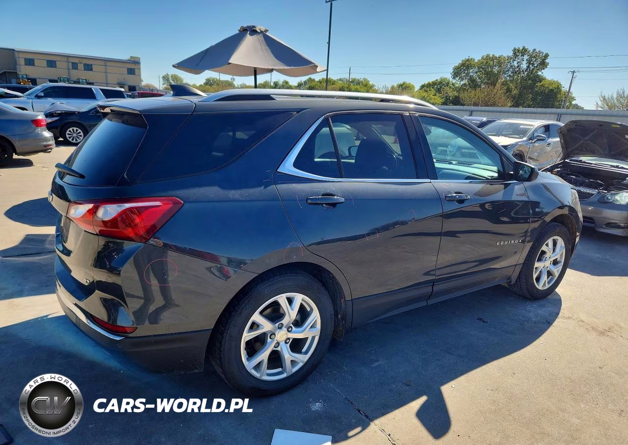 2020 Chevrolet Equinox Lt VIN:3GNAXLEX9LS605596 - 3