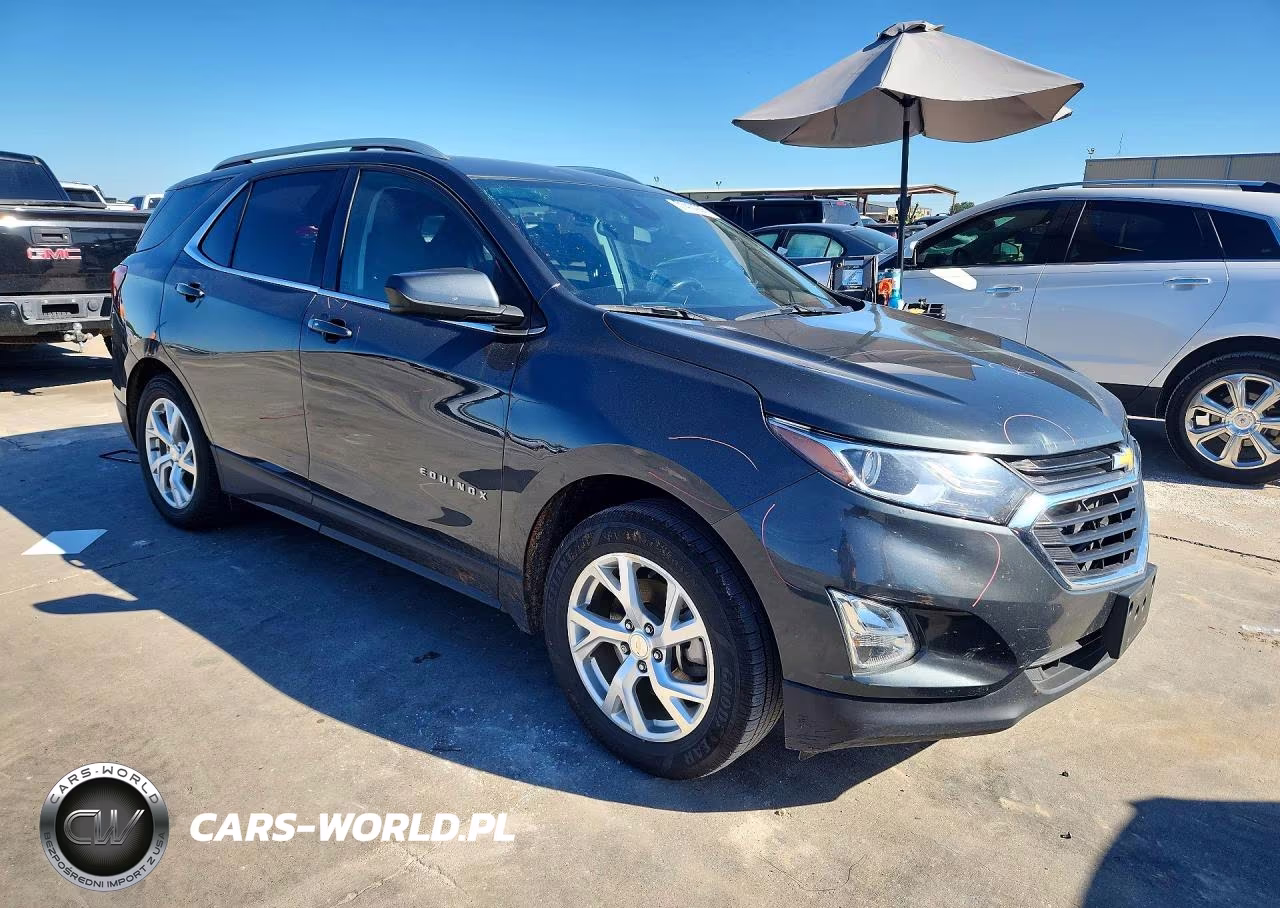 2020 Chevrolet Equinox Lt VIN:3GNAXLEX9LS605596 - 4