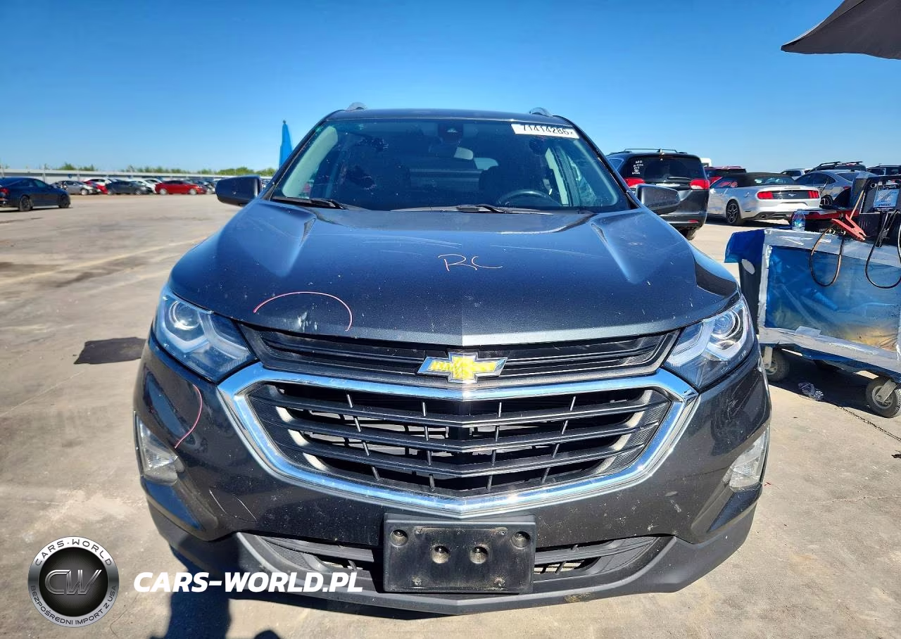 2020 Chevrolet Equinox Lt VIN:3GNAXLEX9LS605596 - 5