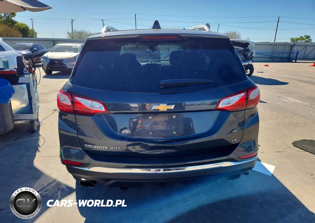 2020 Chevrolet Equinox Lt VIN:3GNAXLEX9LS605596 - 6