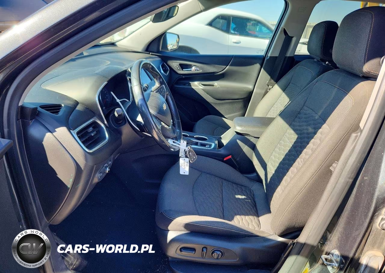2020 Chevrolet Equinox Lt VIN:3GNAXLEX9LS605596 - 7