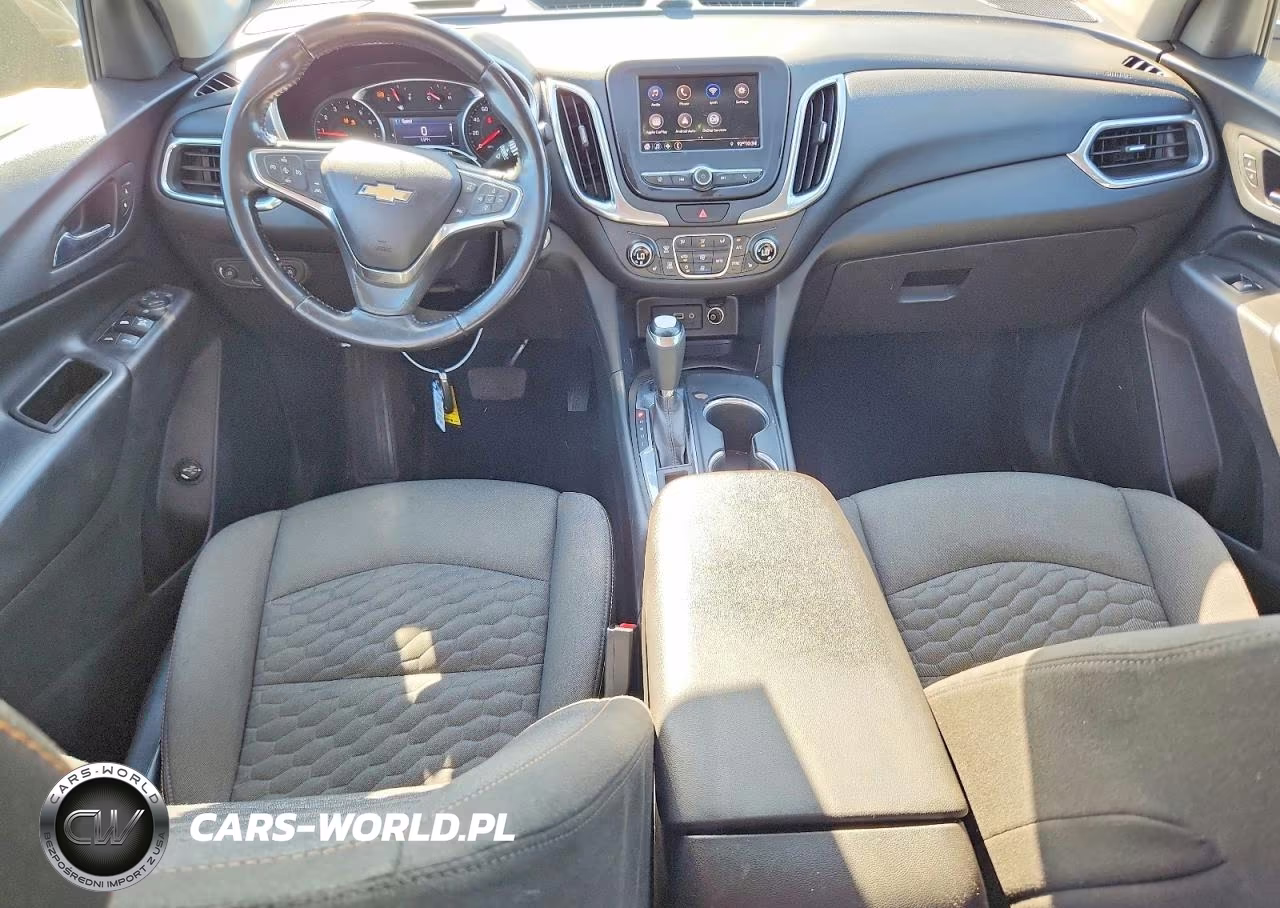 2020 Chevrolet Equinox Lt VIN:3GNAXLEX9LS605596 - 8