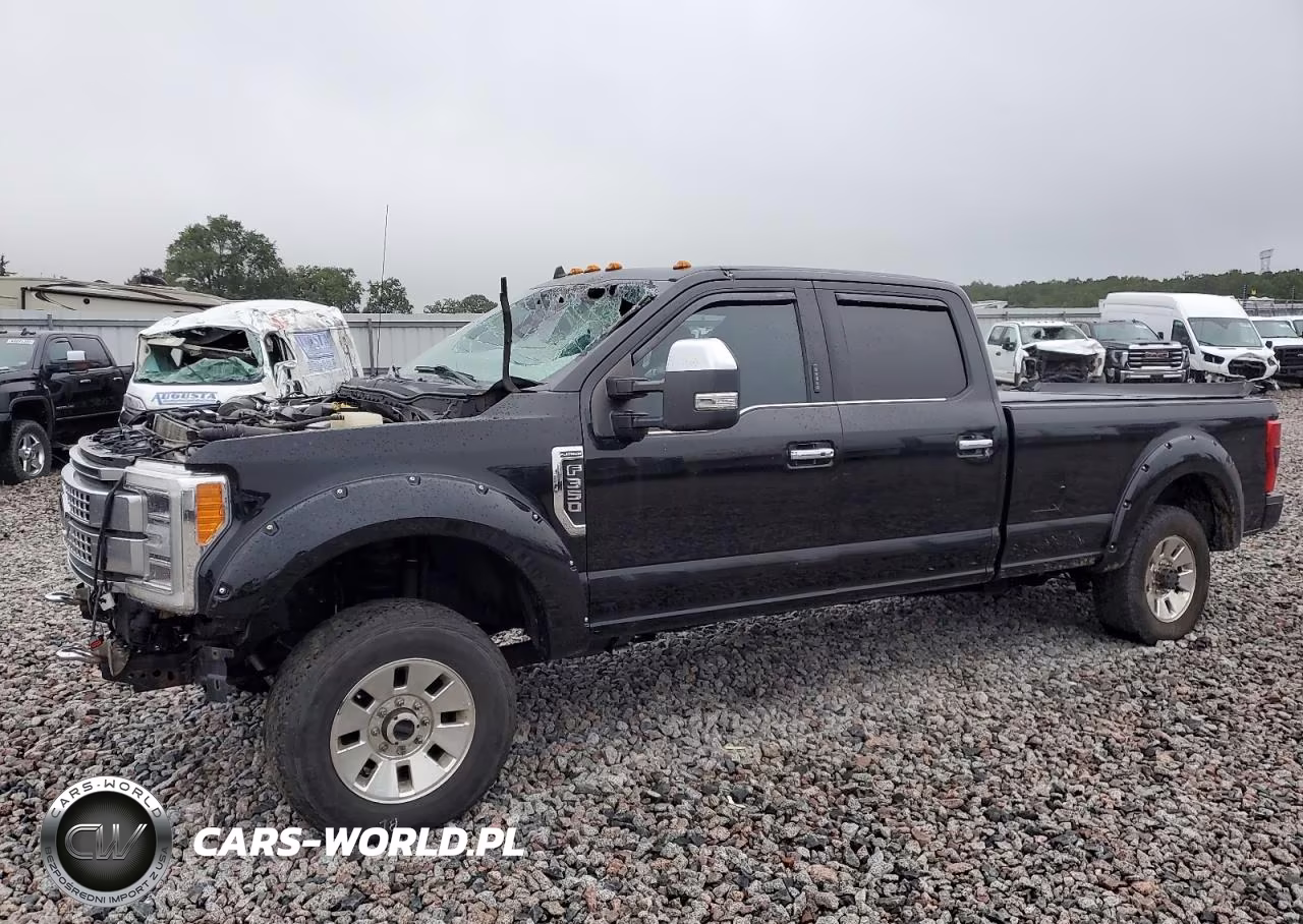 2019 Ford F350 Super Duty