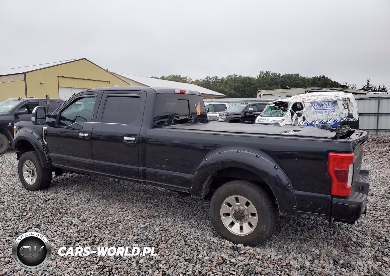 2019 Ford F350 Super Duty VIN:1FT8W3BT0KEC50984 - 2