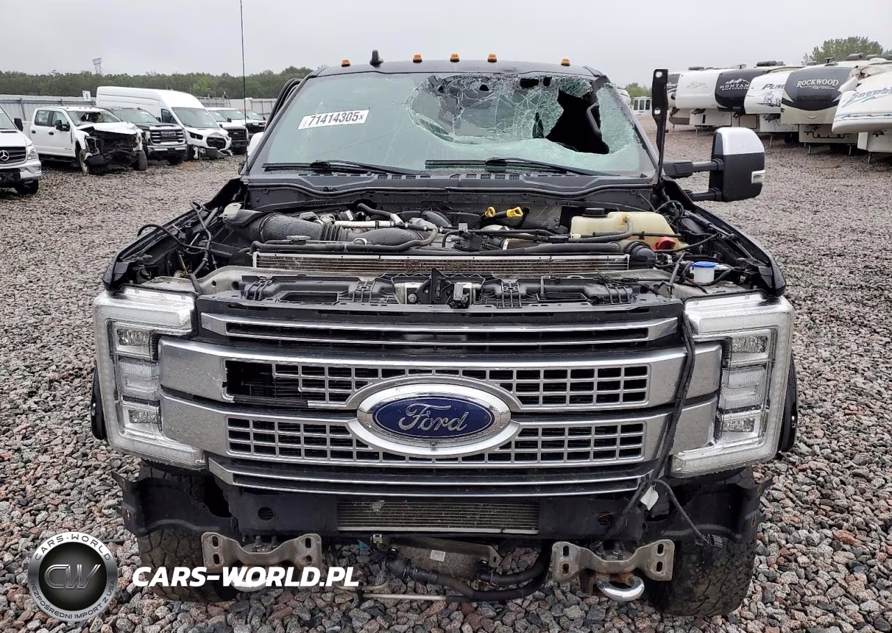 2019 Ford F350 Super Duty VIN:1FT8W3BT0KEC50984 - 5