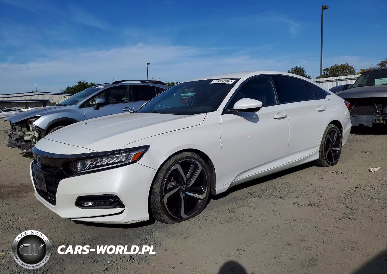 2019 Honda Accord Sport