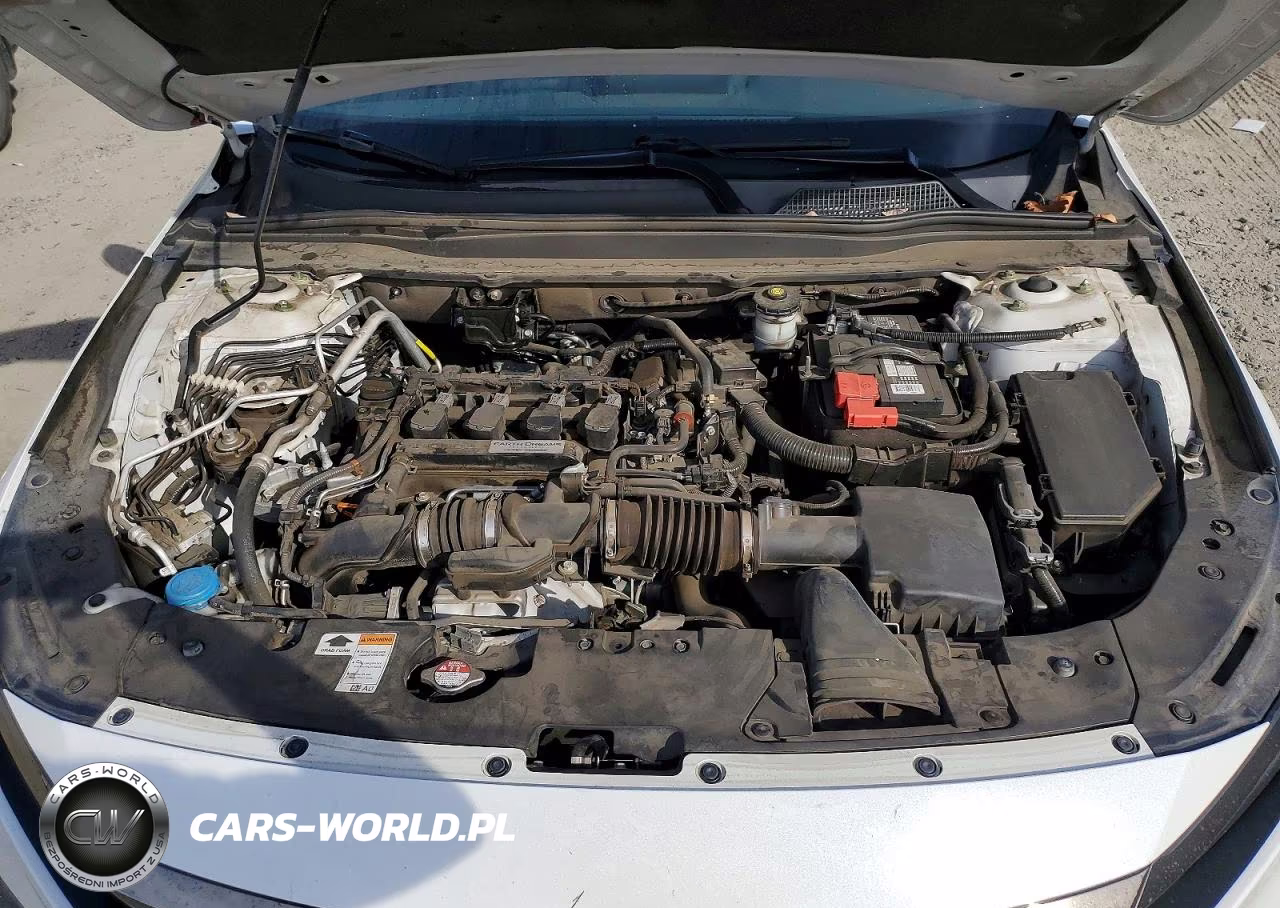 2019 Honda Accord Sport VIN:1HGCV1F35KA051725 - 11