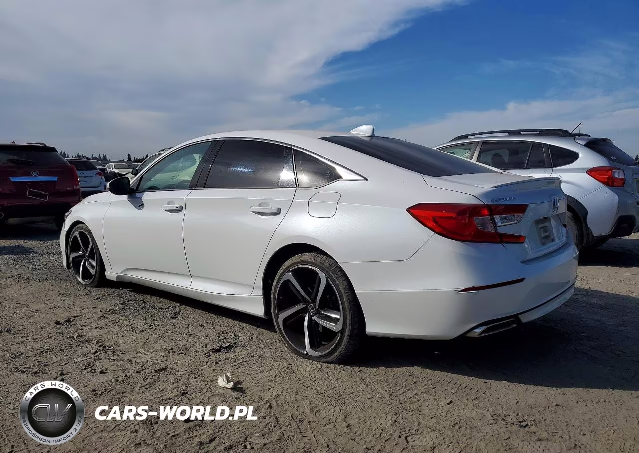 2019 Honda Accord Sport VIN:1HGCV1F35KA051725 - 2