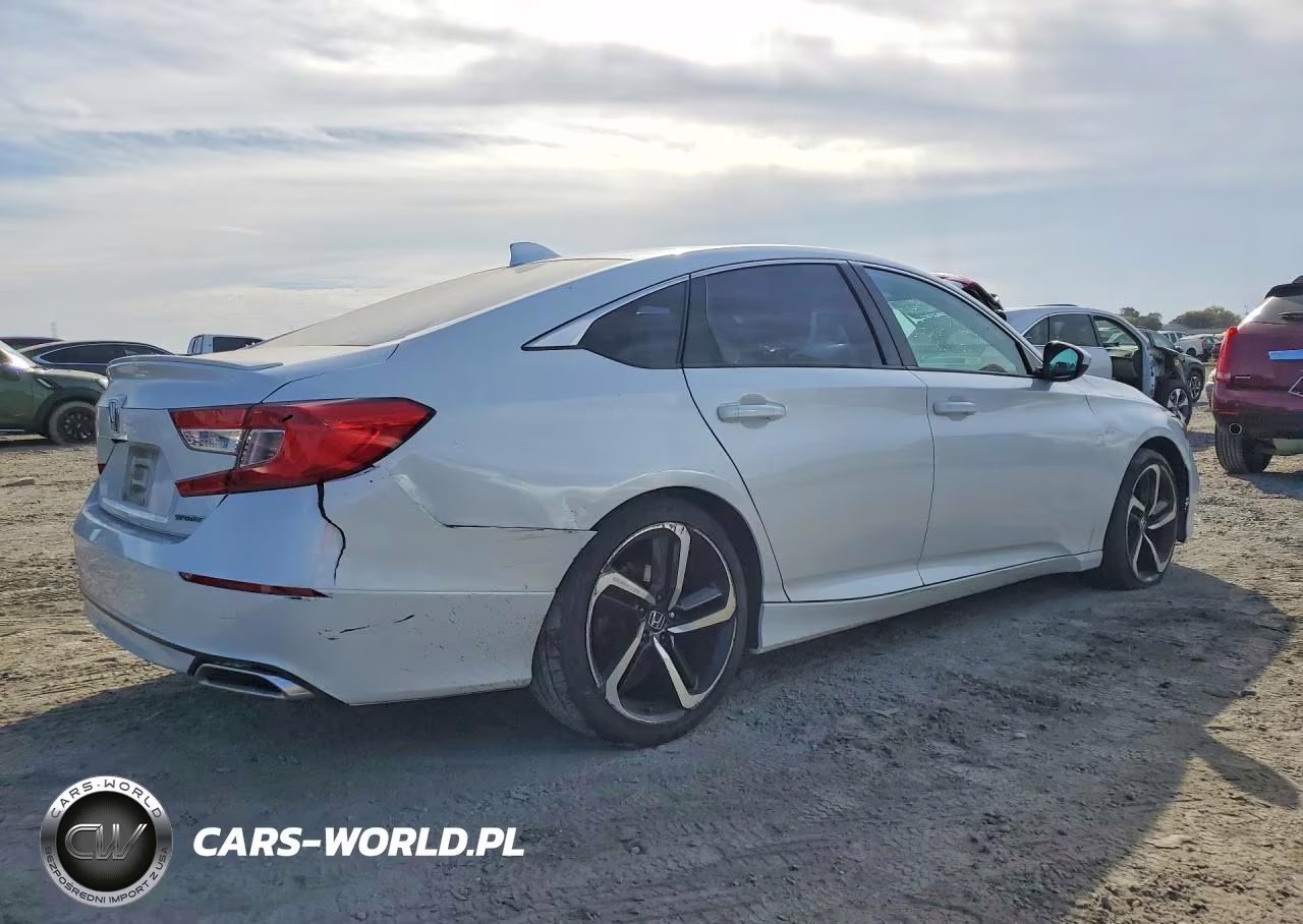 2019 Honda Accord Sport VIN:1HGCV1F35KA051725 - 3