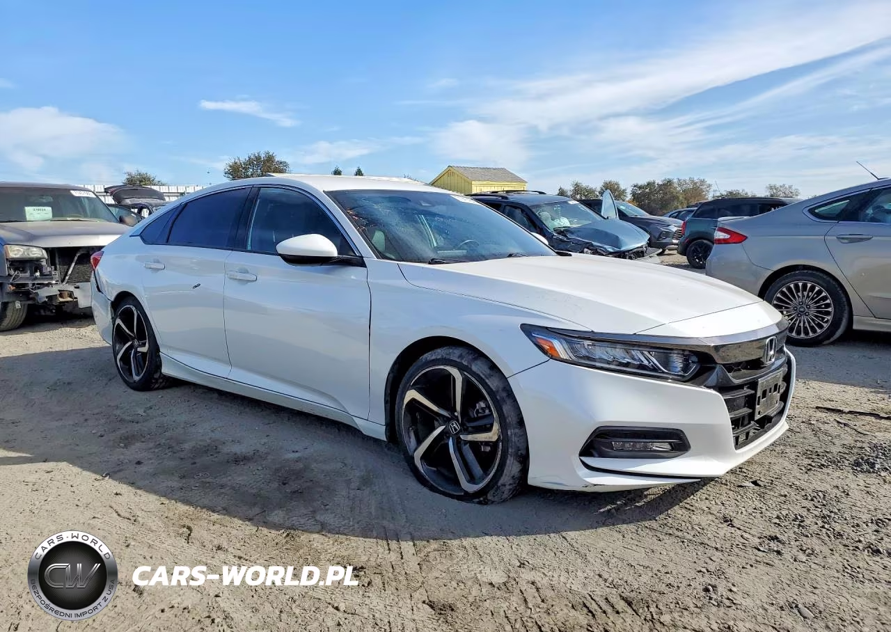 2019 Honda Accord Sport VIN:1HGCV1F35KA051725 - 4