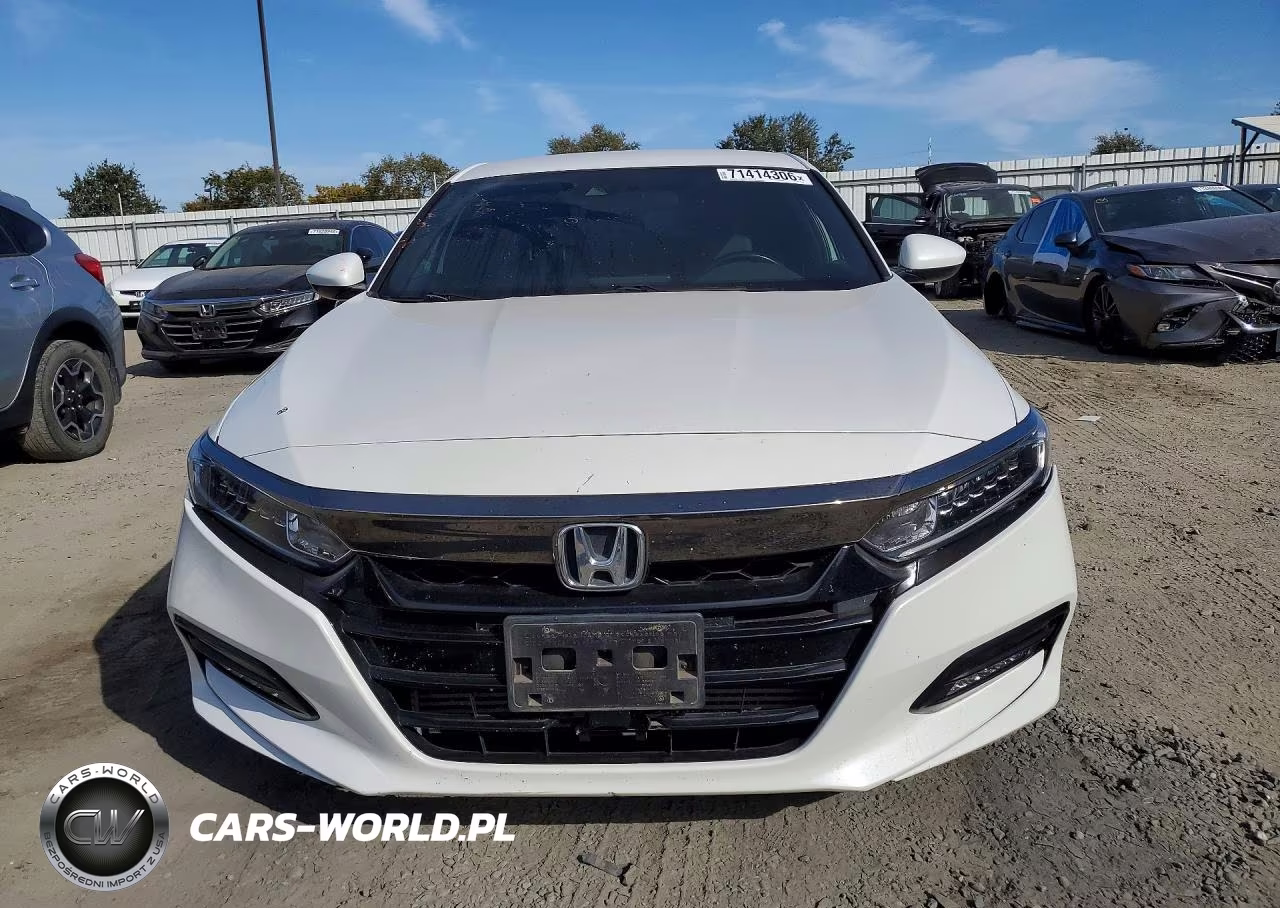 2019 Honda Accord Sport VIN:1HGCV1F35KA051725 - 5