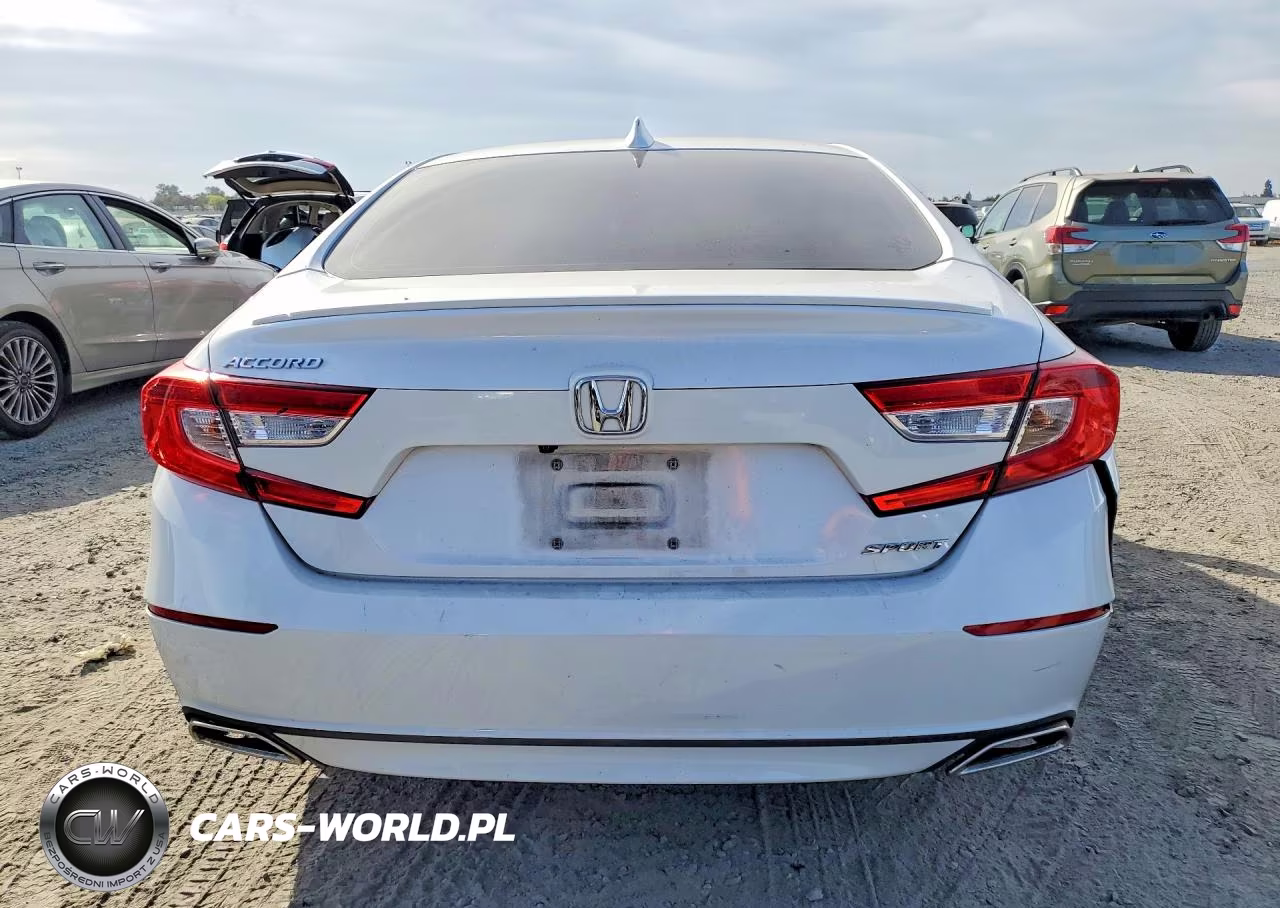 2019 Honda Accord Sport VIN:1HGCV1F35KA051725 - 6