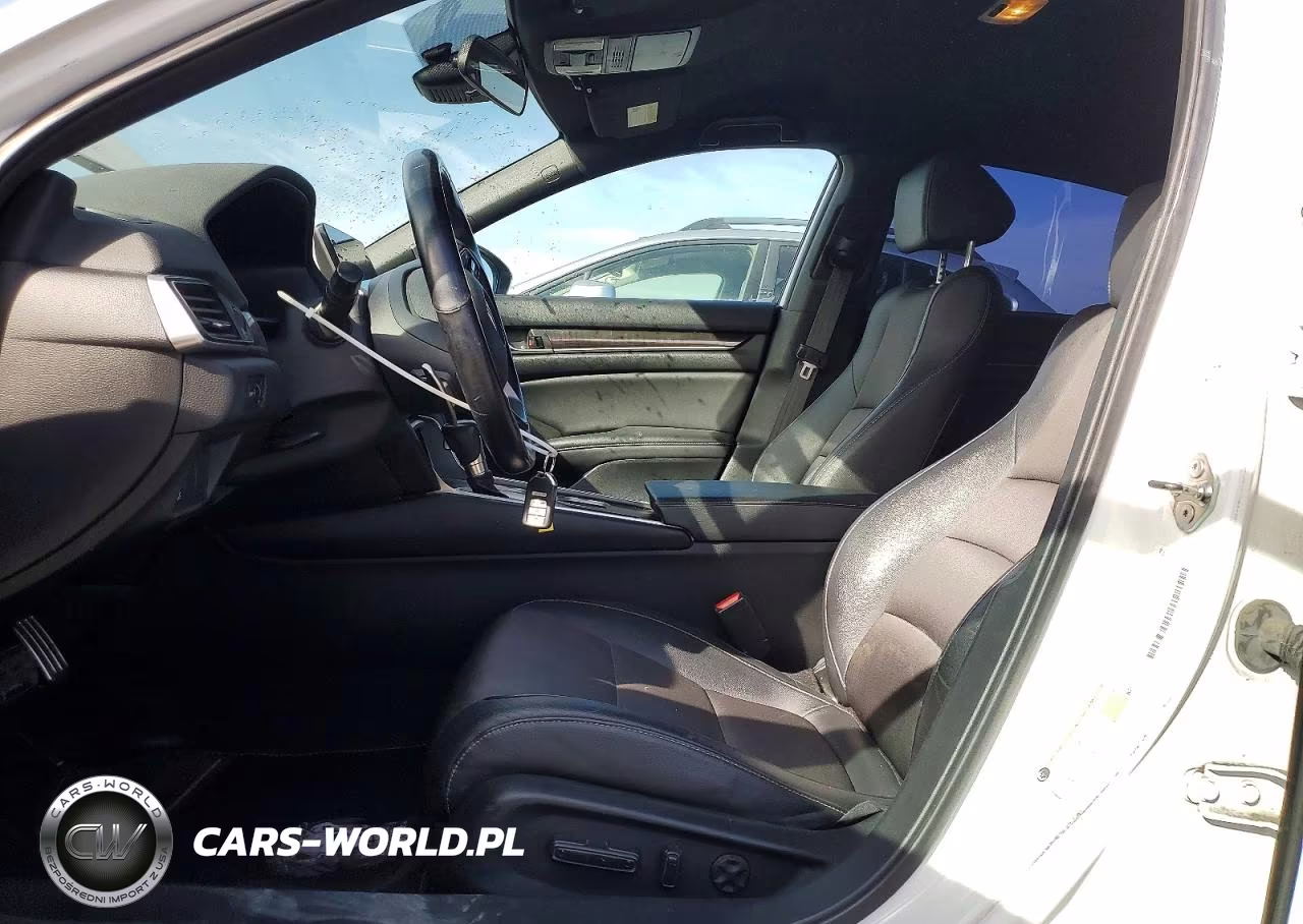 2019 Honda Accord Sport VIN:1HGCV1F35KA051725 - 7