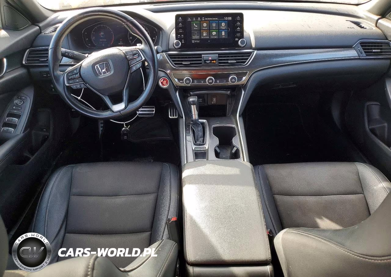 2019 Honda Accord Sport VIN:1HGCV1F35KA051725 - 8