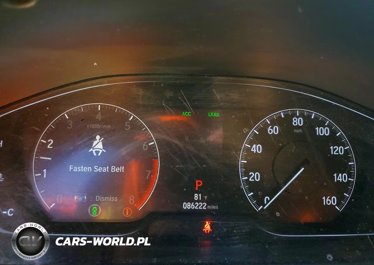 2019 Honda Accord Sport VIN:1HGCV1F35KA051725 - 9