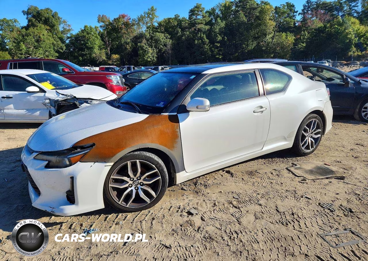 2015 Scion Tc Base VIN:JTKJF5C79F3090337 - 1