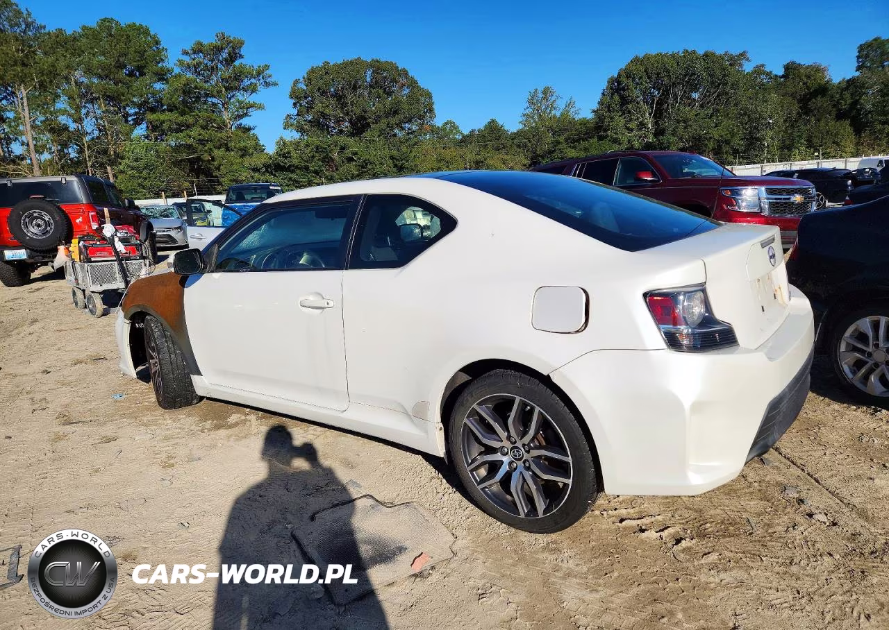 2015 Scion Tc Base VIN:JTKJF5C79F3090337 - 2