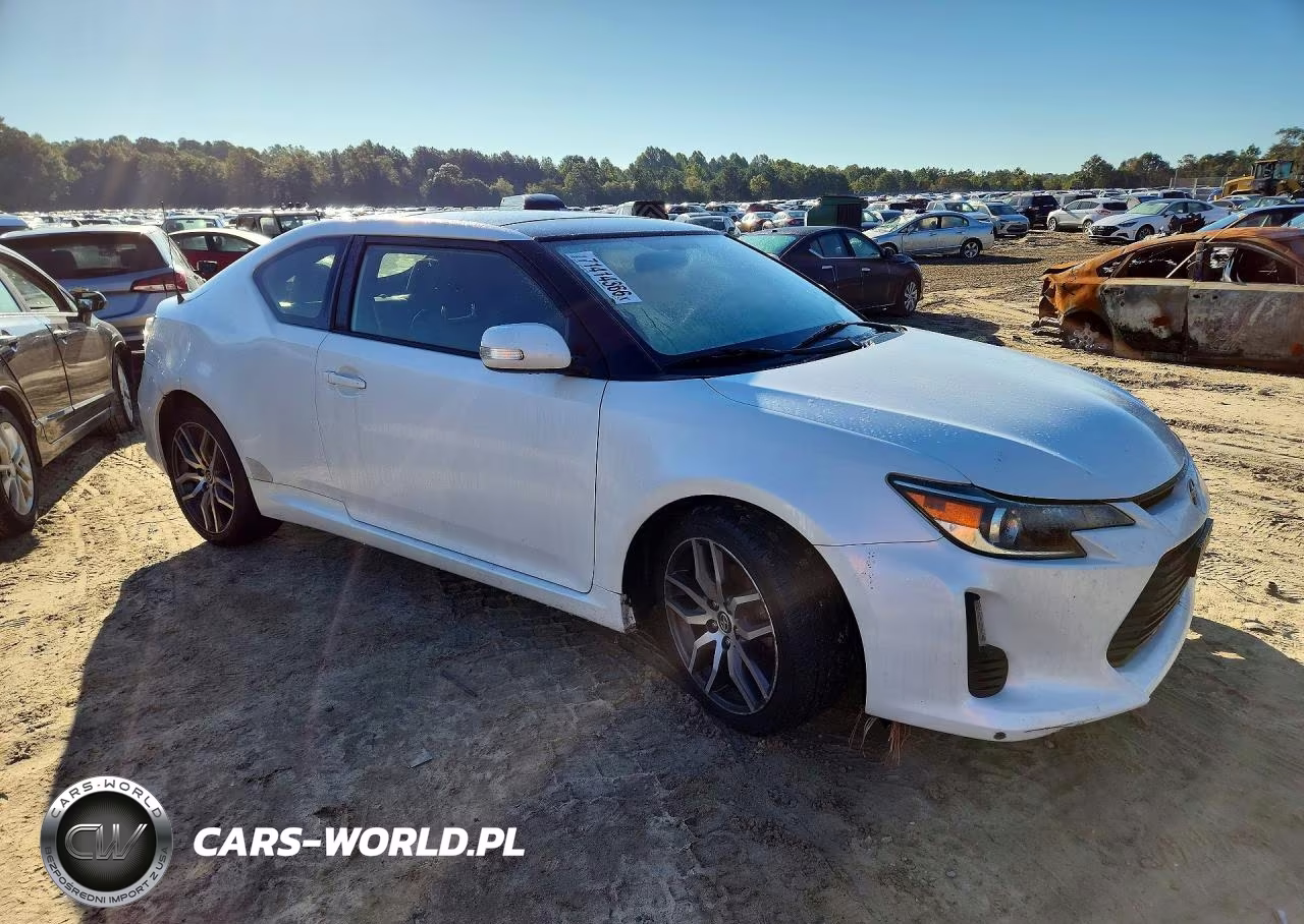 2015 Scion Tc Base VIN:JTKJF5C79F3090337 - 4