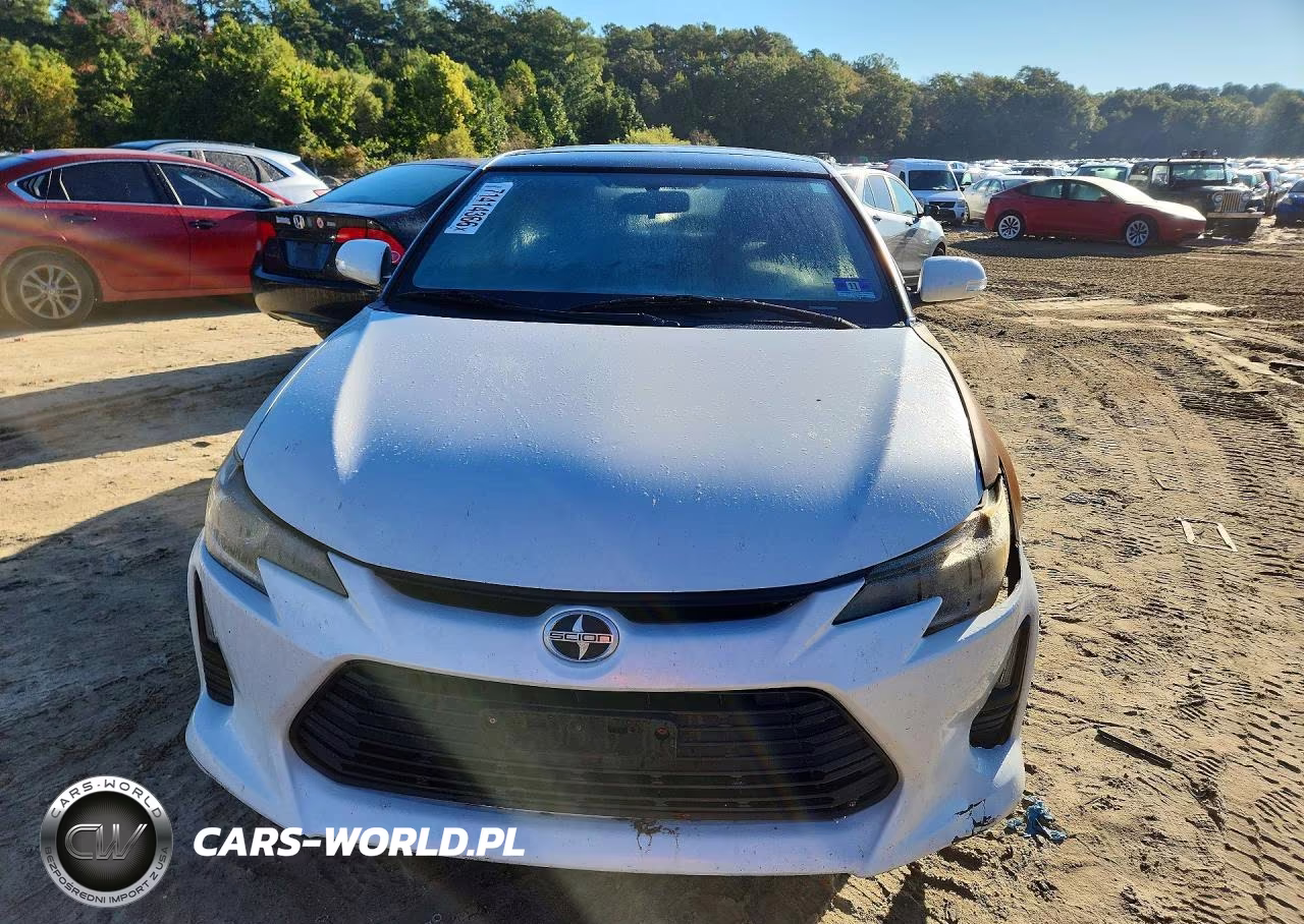 2015 Scion Tc Base VIN:JTKJF5C79F3090337 - 5