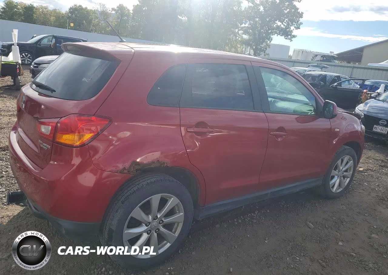 2015 Mitsubishi Outlander Sport Es VIN:4A4AP3AU4FE023336 - 3