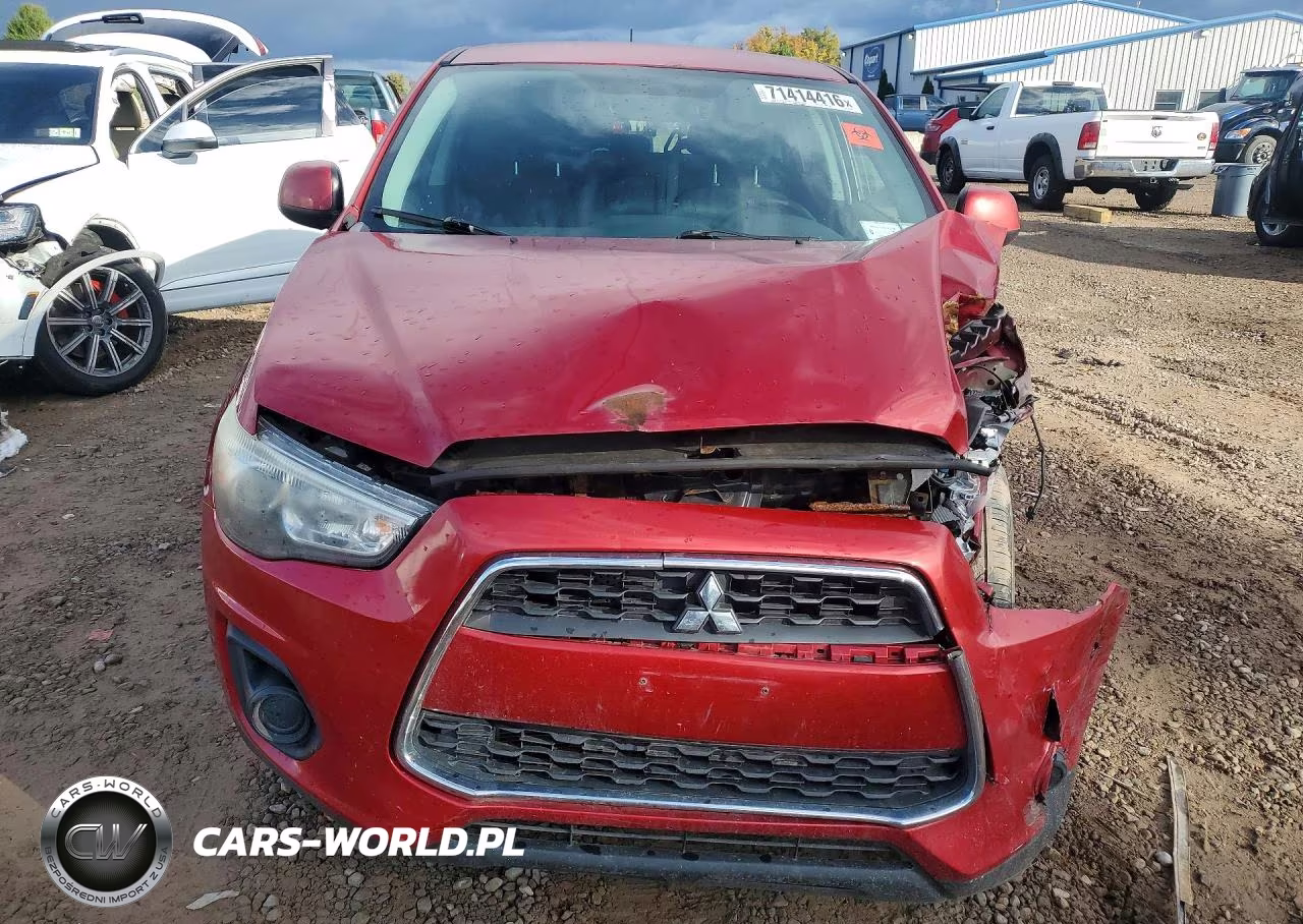 2015 Mitsubishi Outlander Sport Es VIN:4A4AP3AU4FE023336 - 5