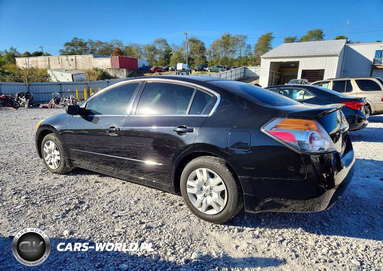 2012 Nissan Altima 2.5 VIN:1N4AL2AP0CC122210 - 2